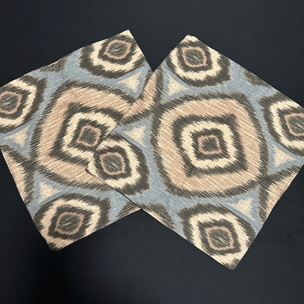 Set of 2 Pillow Covers